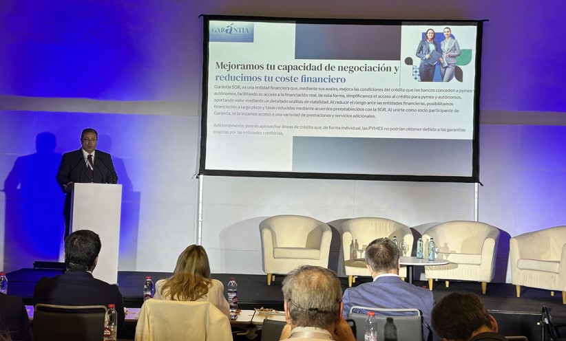 Garántia participa en una jornada enfocada al impulso a la financiación de las pymes del sector Espacio